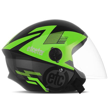 Imagem de Capacete Moto Aberto Modelo New Liberty 3 Etceter Open Masculino Feminino