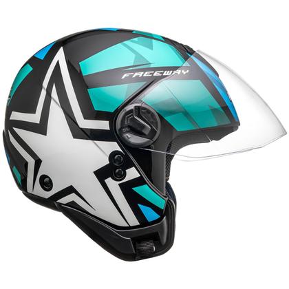 Imagem de Capacete moto aberto Peels Freeway modelos e cores
