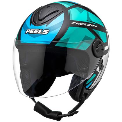Imagem de Capacete moto aberto Peels Freeway modelos e cores