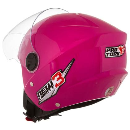 Imagem de Capacete Moto Aberto Pro Tork New Liberty 3 Unissex