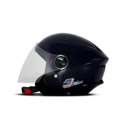 Imagem de Capacete Moto Aberto Pro Tork New Liberty Three Elite Fosco Viseira Cristal