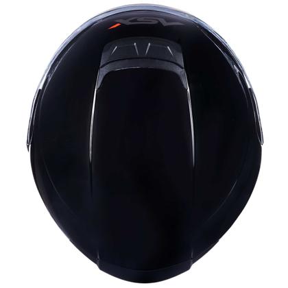 Imagem de Capacete Moto Asx Eagle Sv Solid Preto Fosco C/ Óculos Solar