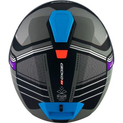 Capacete Moto Axxis Gecko SV Epic B1 Preto Fosco Motoqueiro