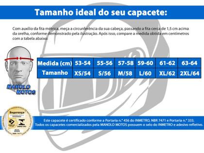 Imagem de Capacete moto com duas viseiras juntas Peels F21
