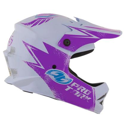Imagem de Capacete Moto Cross Trilha Infantil Insane 5 Pro Tork Kids
