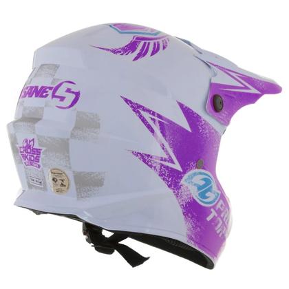 Imagem de Capacete Moto Cross Trilha Infantil Insane 5 Pro Tork Kids