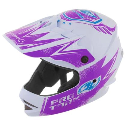 Imagem de Capacete Moto Cross Trilha Infantil Insane 5 Pro Tork Kids