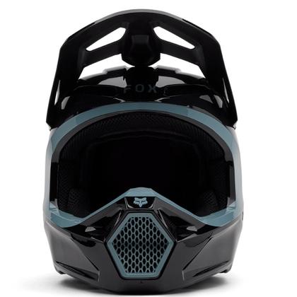 Imagem de Capacete Moto Cross Trilha Off Road Fox Mx V1 Taunt Preto
