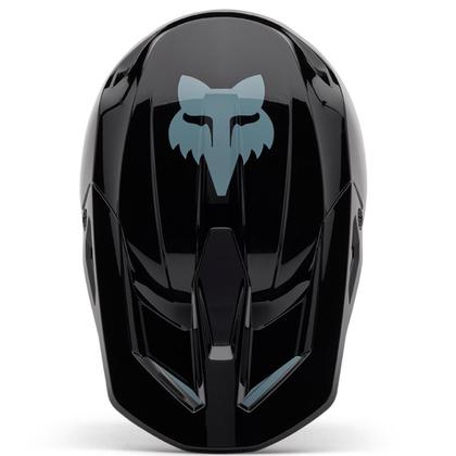 Imagem de Capacete Moto Cross Trilha Off Road Fox Mx V1 Taunt Preto
