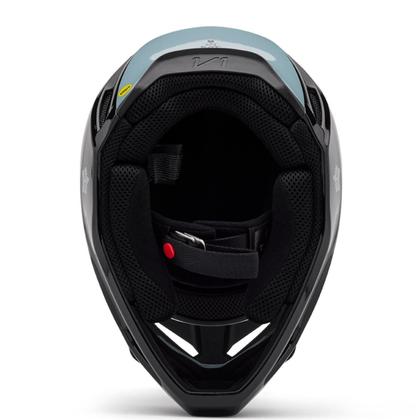 Imagem de Capacete Moto Cross Trilha Off Road Fox Mx V1 Taunt Preto