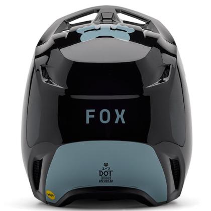 Imagem de Capacete Moto Cross Trilha Off Road Fox Mx V1 Taunt Preto