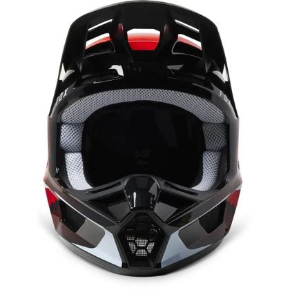 Capacete Moto Cross Trilha Off Road Fox Mx V2 Vizen Vermelho