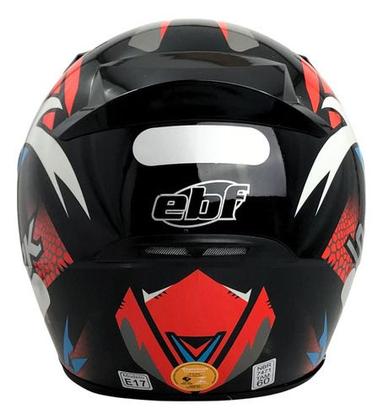 Imagem de Capacete Moto Ebf New Spark Dragon Esportivo Com Narigueira