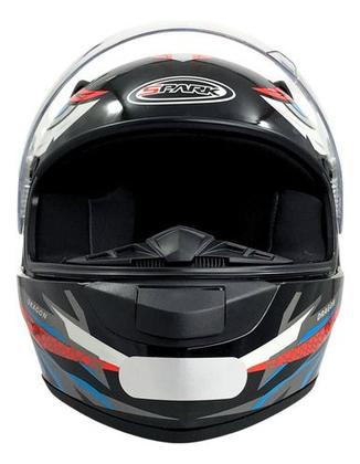 Imagem de Capacete Moto Ebf New Spark Dragon Esportivo Com Narigueira