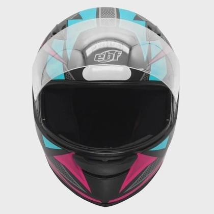 Imagem de Capacete Moto Ebf New Spark Flash Diversas Cores/tamanhos