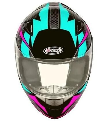 Imagem de Capacete Moto Ebf New Spark Flash Diversas Cores/tamanhos