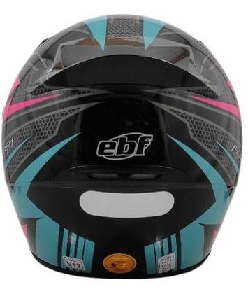 Imagem de Capacete Moto Ebf New Spark Flash Diversas Cores/tamanhos