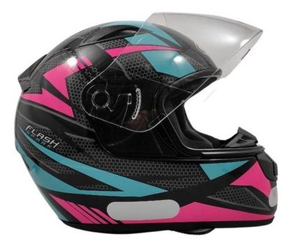 Imagem de Capacete Moto Ebf New Spark Flash Diversas Cores/tamanhos