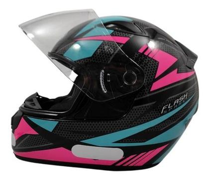 Imagem de Capacete Moto Ebf New Spark Flash Diversas Cores/tamanhos