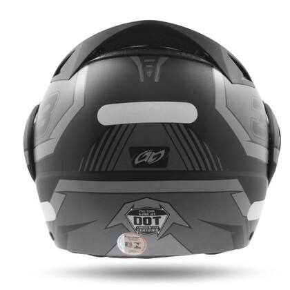 Imagem de Capacete Moto Escamoteável Robocop Articulado Pro Tork V-Pro Jet 3