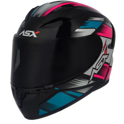 Imagem de Capacete Moto Fechado Axxis Asx Masculino Feminino City preto Fosco