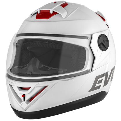 Imagem de Capacete Moto Fechado Evolution G8 Evo Solid Pro Tork Conforto Segurança Masculino Feminino