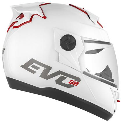 Imagem de Capacete Moto Fechado Evolution G8 Evo Solid Pro Tork Conforto Segurança Masculino Feminino