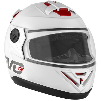 Imagem de Capacete Moto Fechado Evolution G8 Evo Solid Pro Tork Conforto Segurança Masculino Feminino