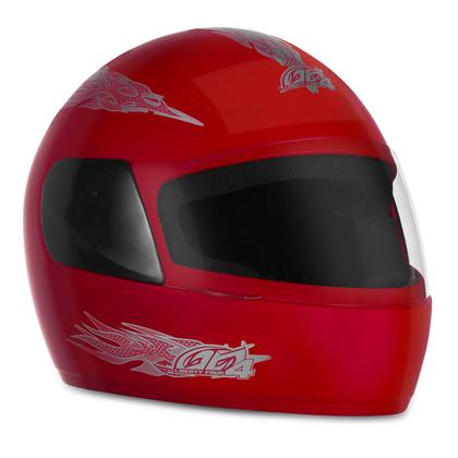 Imagem de Capacete Moto Fechado Integral Urbano Viagem Passeio Liberty 4 Masculino Feminino 56 58 60 Pro Tork