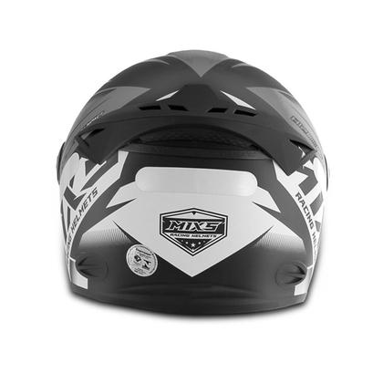 Imagem de Capacete Moto Fechado Mixs MX2 Storm Brilhante Segurança Conforto Proteção Masculino Feminino