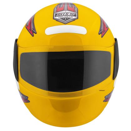 Imagem de Capacete Moto Fechado Mixs Start Feminino Masculino Viseira Cristal