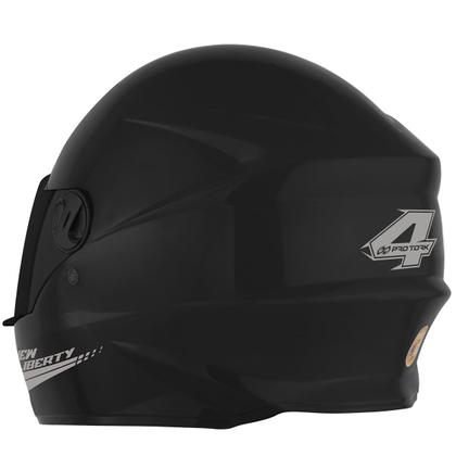 Imagem de Capacete Moto Fechado New Liberty Four 4 Viseira Fumê Pro Tork Segurança Conforto Proteção Resistência Masculino Feminino