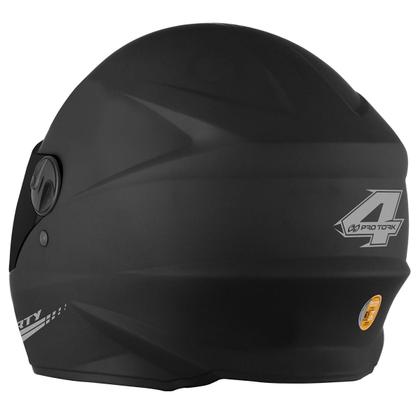 Imagem de Capacete Moto Fechado New Liberty Four 4 Viseira Fumê Pro Tork Segurança Conforto Proteção Resistência Masculino Feminino