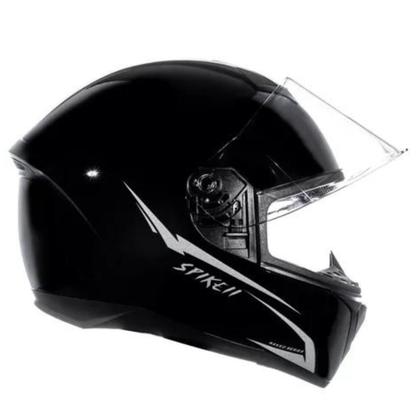 Imagem de Capacete Moto Fechado Peels Spike 2 Nkd Preto Brilhoso