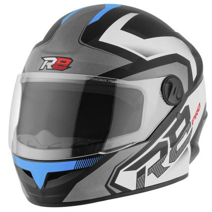 Imagem de Capacete Moto Fechado Pro Tork R8 Pro Brilhante