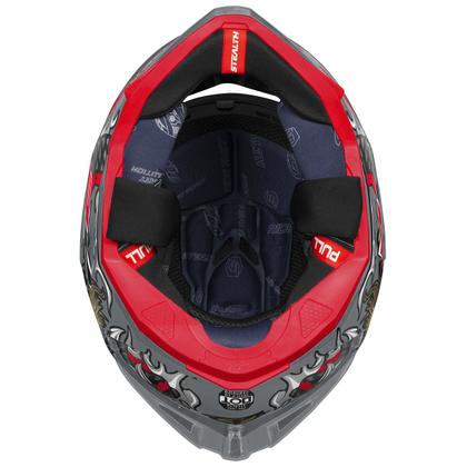 Imagem de Capacete Moto Fechado Pro Tork Stealth Dragon Masculino Feminino Segurança Proteção Conforto
