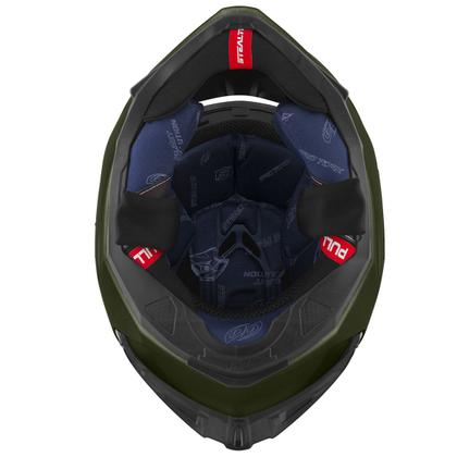 Imagem de Capacete Moto Fechado Pro Tork Stealth Solid Brilhante Viseira Fumê Segurança Conforto Proteção Resistência Masculino Feminino