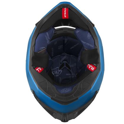 Imagem de Capacete Moto Fechado Pro Tork Stealth Solid Brilhante Viseira Fumê Segurança Conforto Proteção Resistência Masculino Feminino