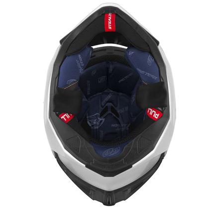 Imagem de Capacete Moto Fechado Pro Tork Stealth Solid Brilhante Viseira Fumê Segurança Conforto Proteção Resistência Masculino Feminino