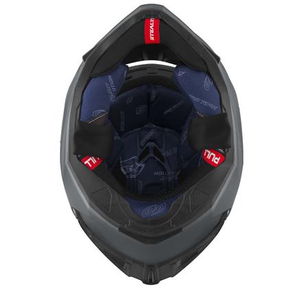 Imagem de Capacete Moto Fechado Pro Tork Stealth Solid Brilhante Viseira Fumê Segurança Conforto Proteção Resistência Masculino Feminino