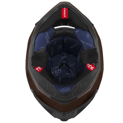Imagem de Capacete Moto Fechado Pro Tork Stealth Solid Brilhante Viseira Fumê Segurança Conforto Proteção Resistência Masculino Feminino