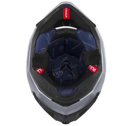 Imagem de Capacete Moto Fechado Pro Tork Stealth Solid Brilhante Viseira Fumê Segurança Conforto Proteção Resistência Masculino Feminino