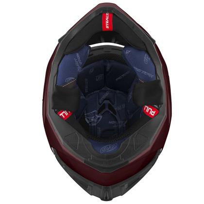 Imagem de Capacete Moto Fechado Pro Tork Stealth Solid Brilhante Viseira Fumê Segurança Conforto Proteção Resistência Masculino Feminino