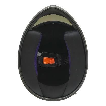 Imagem de Capacete Moto Fechado Spark Dragon Preto Tifany Fosco Feminino e Masculino Motoqueiro - EBF