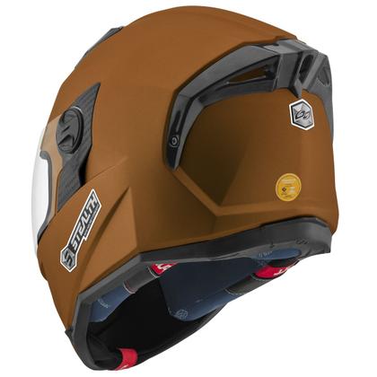Imagem de Capacete Moto Fechado Stealth Solid Fosco Pro Tork Masculino Feminino Confortável Segurança Acessórios