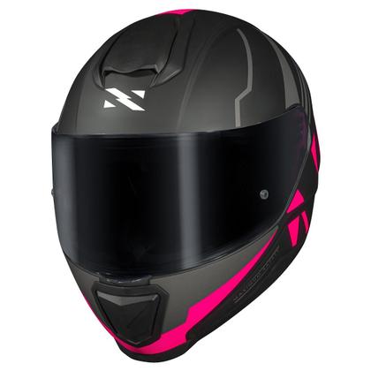 Imagem de Capacete Moto Feminino Fechado Norisk Razor Full Rosa