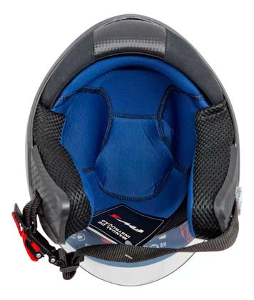 Imagem de Capacete Moto FW3 X Open Up Fox Grafite Tamanho 60