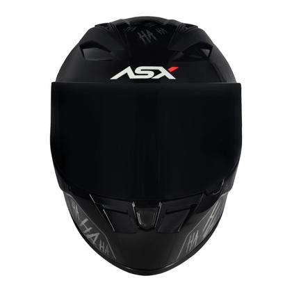 Imagem de Capacete Moto HAHA Novo Axxis ASX City Fun Preto Lançamento