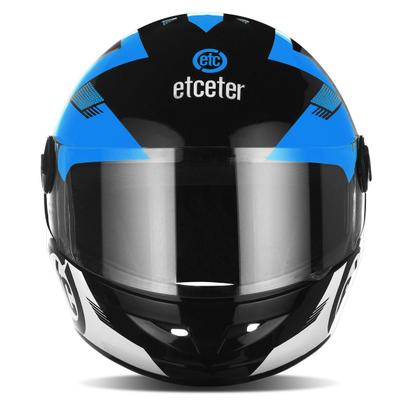 Imagem de Capacete Moto Infantil Etceter Kids Fechado Tamanho 54