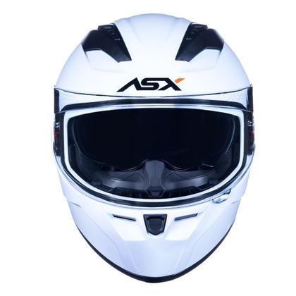 Imagem de Capacete Moto Integral Fechado ASX City Sv Solid Com Óculos Solar Interno Anti Risco Variadas Cores